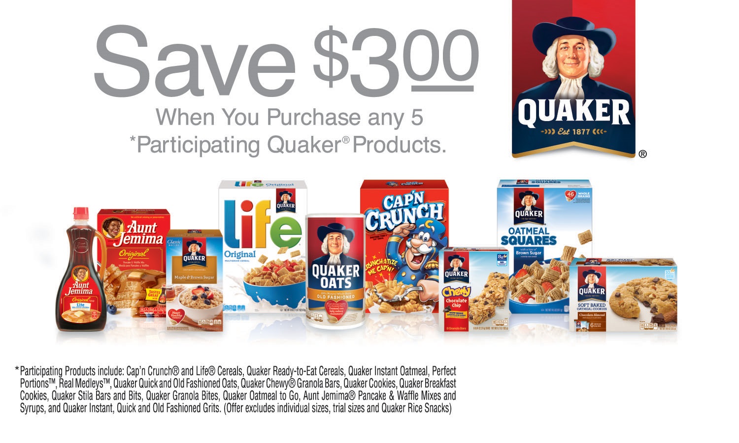 Quaker Products