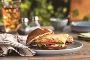 Foodtown Sweet Heat Grilled Chicken Sandwich from Kraft