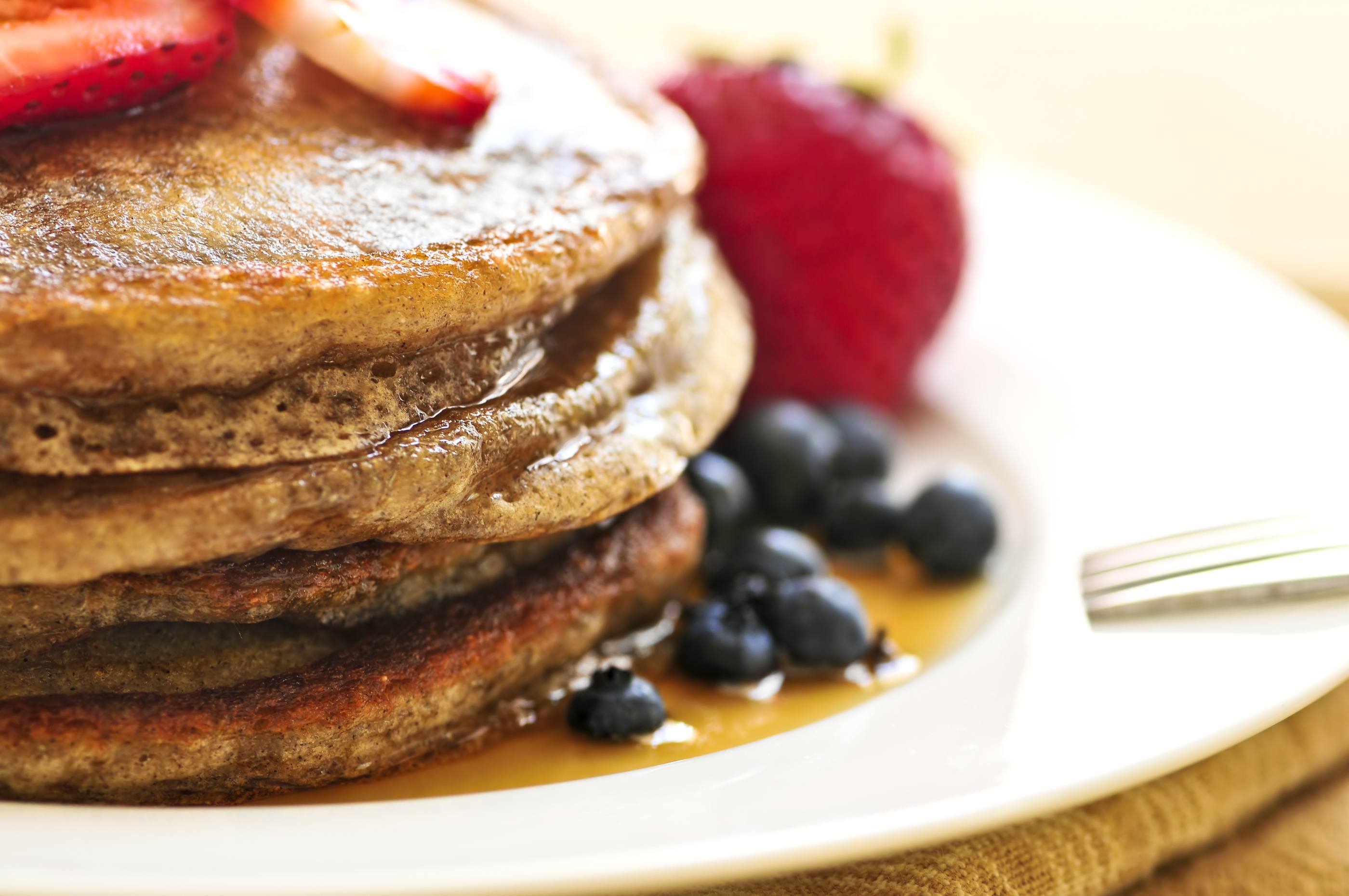 Blueberry Pancakes