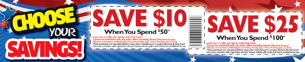 Township Washing 25 off Coupon