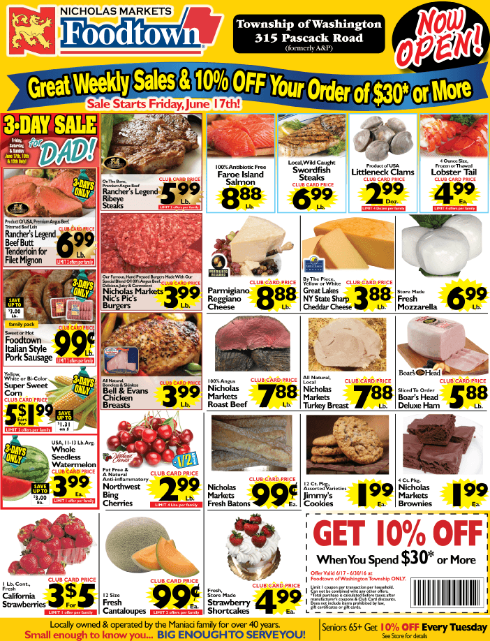 Untitled Township Washington Sales