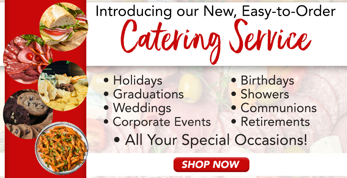 Introducing our new easy to order catering service