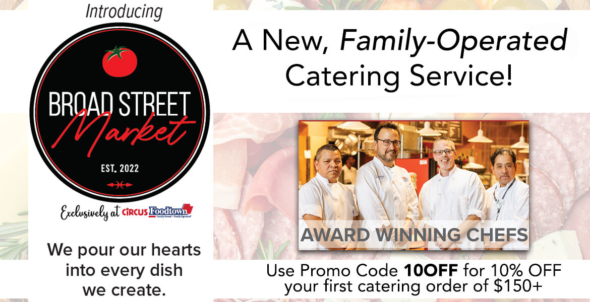 Broad Street Market Catering Service