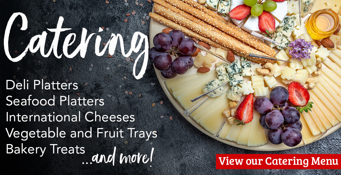 Cheese Platter Catering Offerings