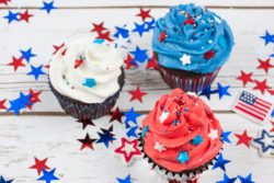 Red, White, and Blue Recipes