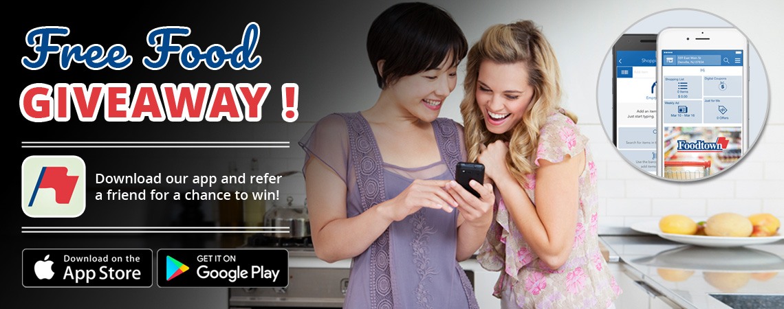 mobile app refer a friend promo banner