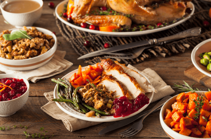 Thanksgiving Dinner Catering