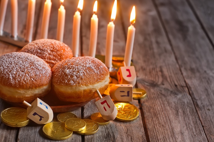 Traditional Hanukkah Treats