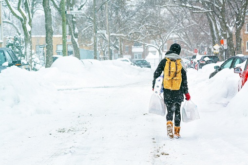 Winter Snowstorm Prep