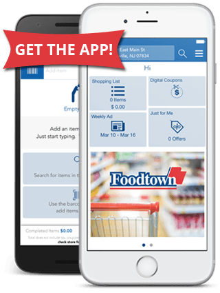 Foodtown Mobile App