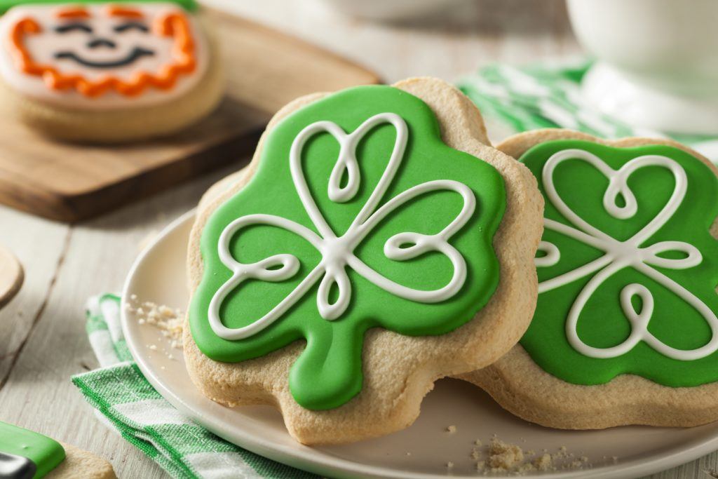 Green Food Ideas for St Patricks Day