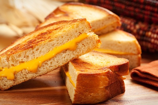 Grilled Cheese Buffet