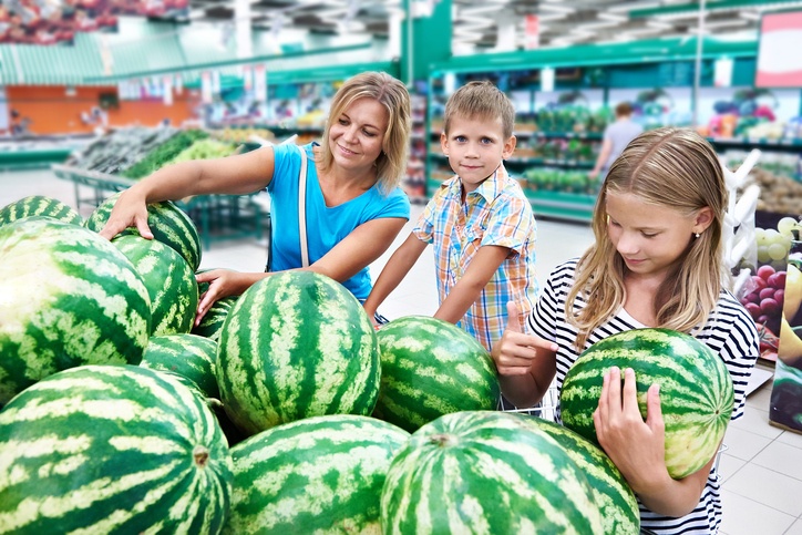 How to Shop for Watermelon