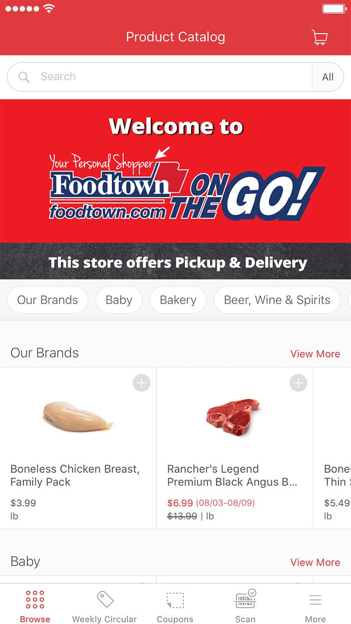 Digital Grocery Coupons App | Shopping Lists App | Foodtown