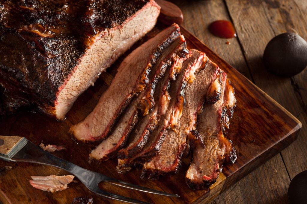 homemade beef brisket