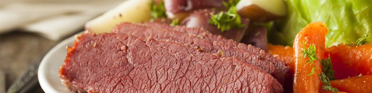 Homemade Corned Beef And Cabbage banner image