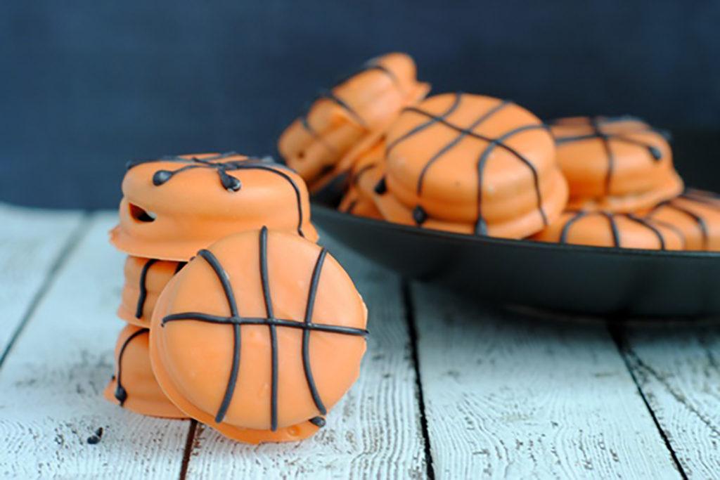 March Madness Slam Dunk Basketball Cookies Recipe resized