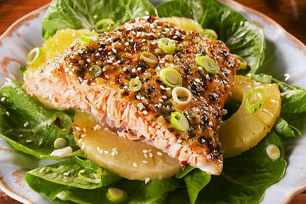 Pineapple Salmon