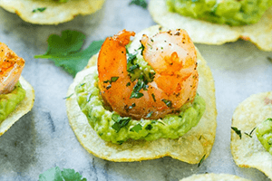 Mexican Shrimp Bites