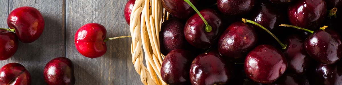 Cheers To Cherry Season Blog Article Header Banner 1200x300