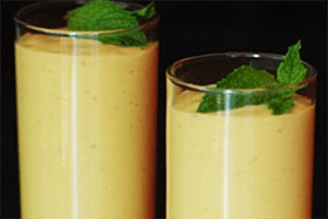 Mango Peach Lassi