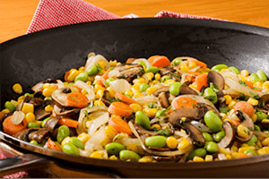 Edamame Stir Fry