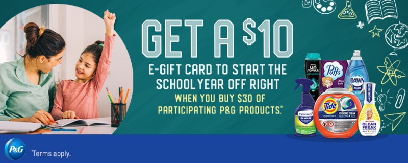 P&G Back to School