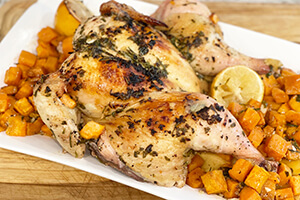 Lemon Oregano Chicken