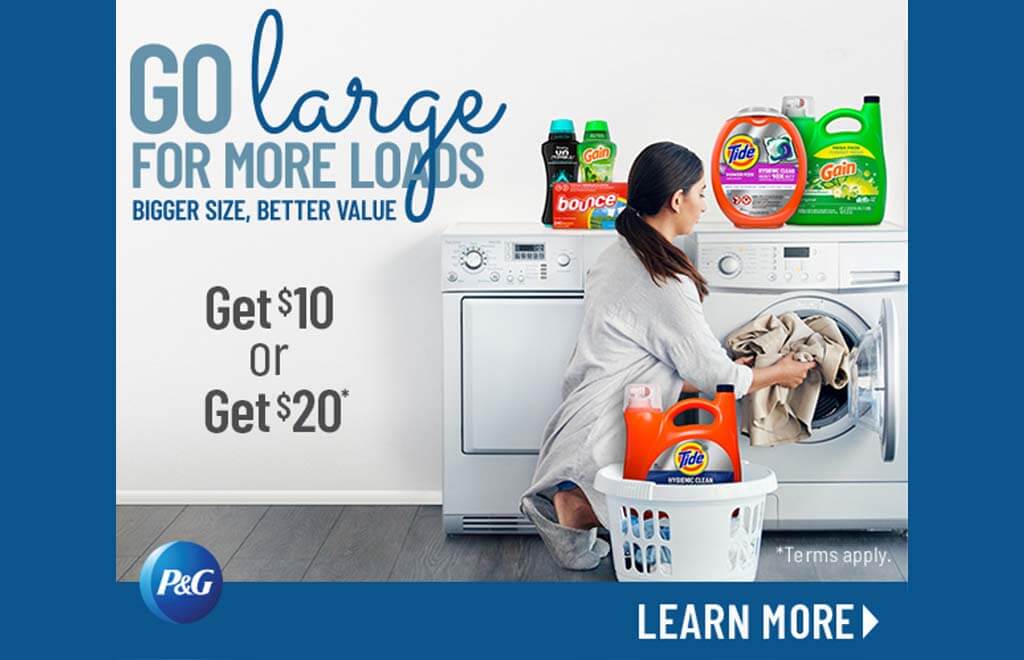 P&G Laundry