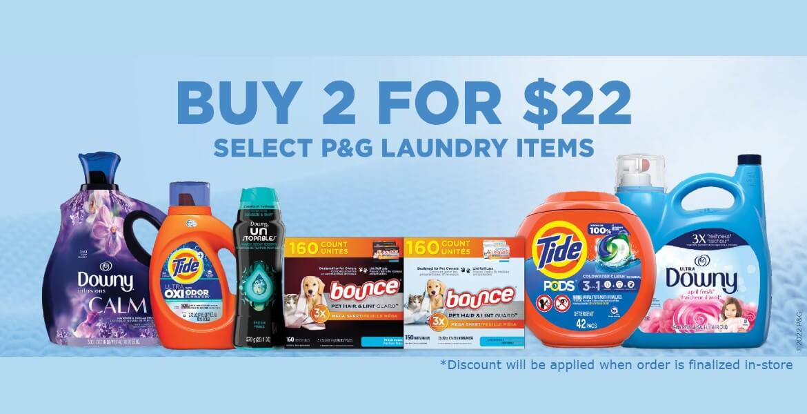 P&G Laundry