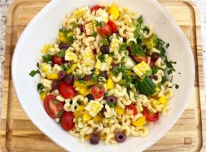 Corn and Pasta Salad