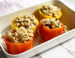 Tuna Stuffed Peppers