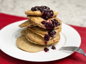 Oatmeal Pancakes