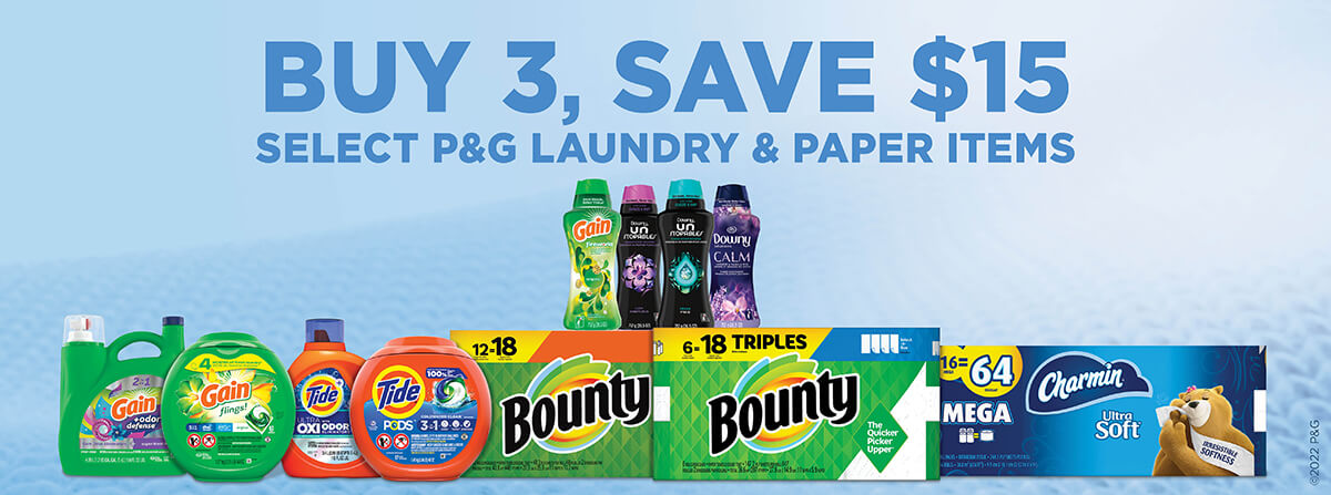 P&G Laundry and Paper