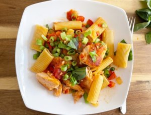 Roasted Tomato Pasta