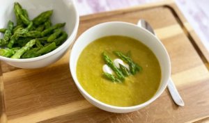 Asparagus soup