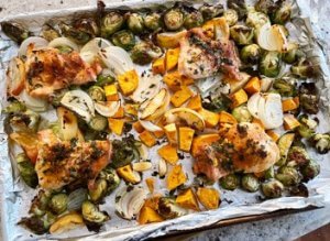 sheet pan dinner