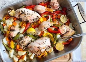 Lemon and Herb Chicken