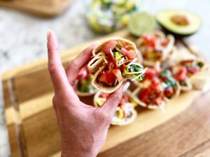 Crunchy Taco Cups