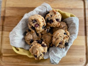 Blueberry Muffins