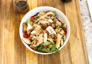 Sweet And Savory Chicken Salad