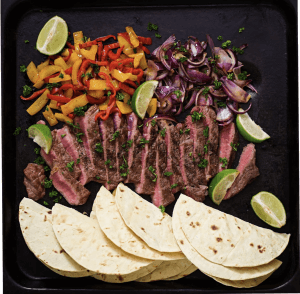 Steak Fajitas