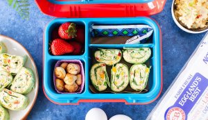 Pin Wheel Lunch Box