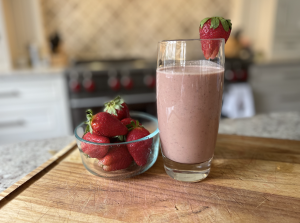 Strawberry Protein Smoothie