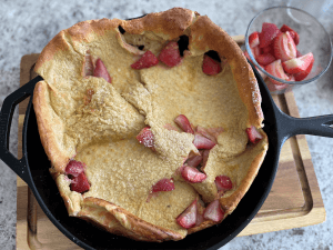 Dutch baby pancake