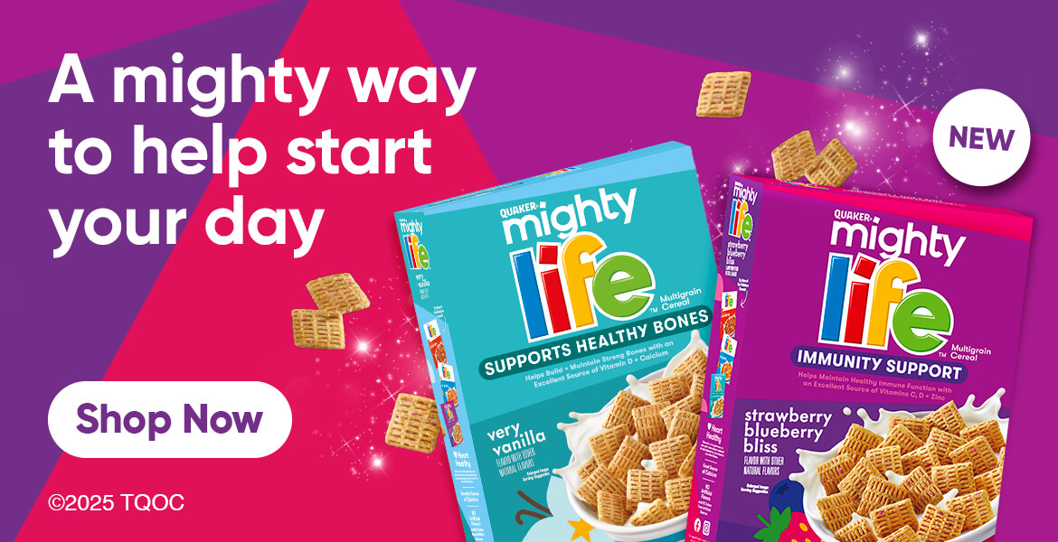 Shop Mighty Life Cereal - A mighty way to help start your day