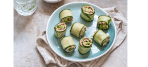 Chicken Cucumber Roll