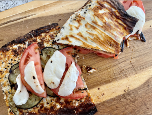 Cottage cheese flatbread