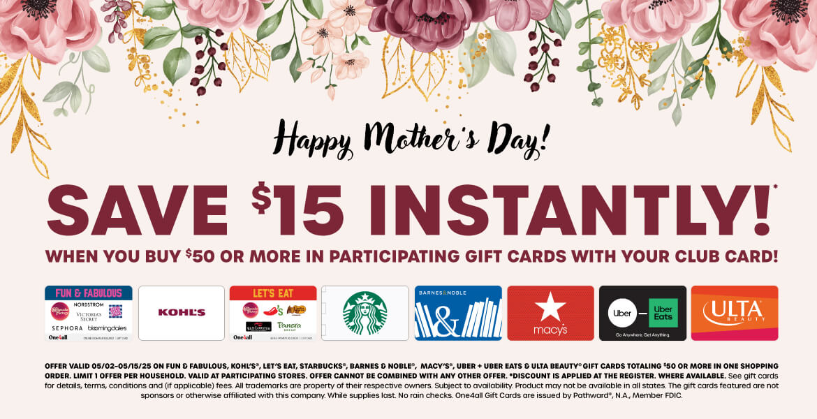 Foodtown 050225 Mothers Day Banners 1170x600