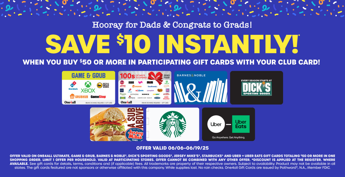 Foodtown 060625 Save10 DadsGrads Banners 1170x600